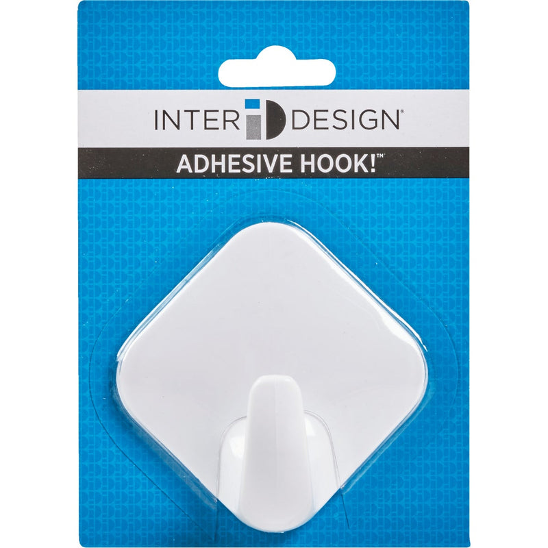 iDesign Diamond 3 In. Self Adhesive Hook