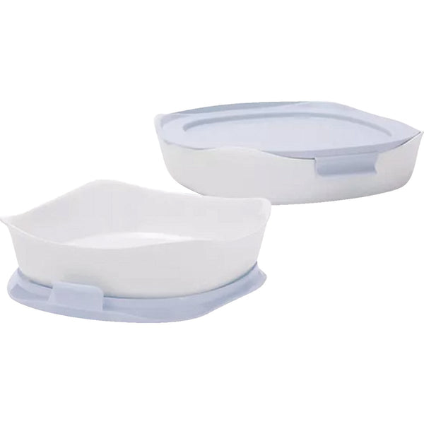 Rubbermaid DuraLite Glass Bakeware Set with Lids