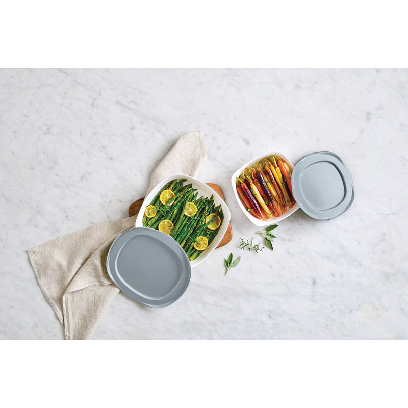 Rubbermaid DuraLite Glass Bakeware Set with Lids