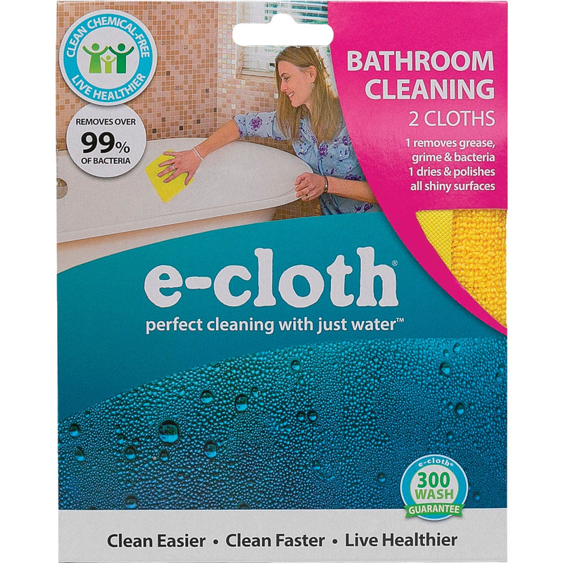 E-Cloth Bathroom Cleaning Cloth (2-Count)