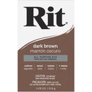 Rit Dark Brown 1-1/8 Oz. Powder Dye
