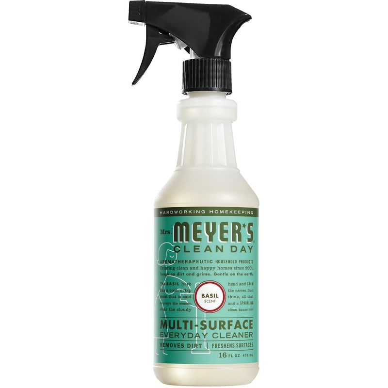 Mrs. Meyer's Clean Day 16 Oz. Basil Multi-Surface Everyday Cleaner