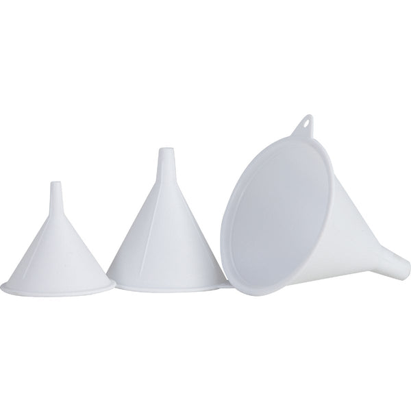 Norpro Plastic Funnel Set (3-Piece)