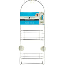 iDesign Rondo 2-Shelf Silver Shower Caddy