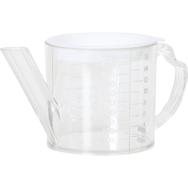 Norpro 2 Cup Clear Plastic Separator & Strainer Measuring Cup