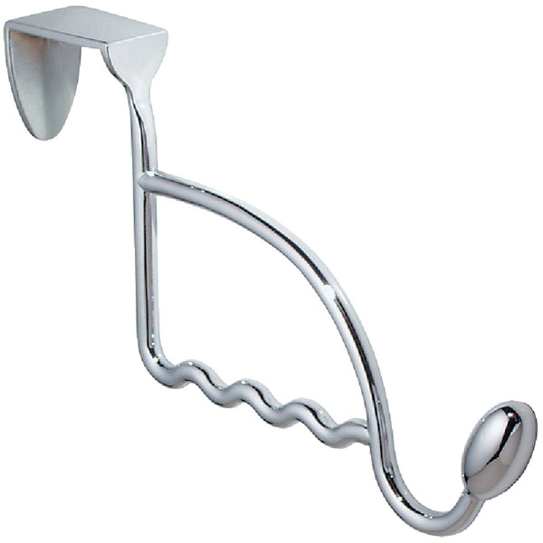 iDesign Metal 4-1/2 In. Over-the-Door Hook