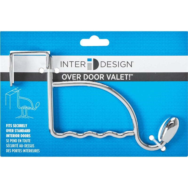 iDesign Metal 4-1/2 In. Over-the-Door Hook