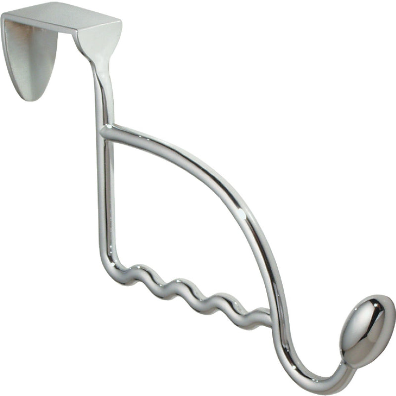 iDesign Metal 4-1/2 In. Over-the-Door Hook