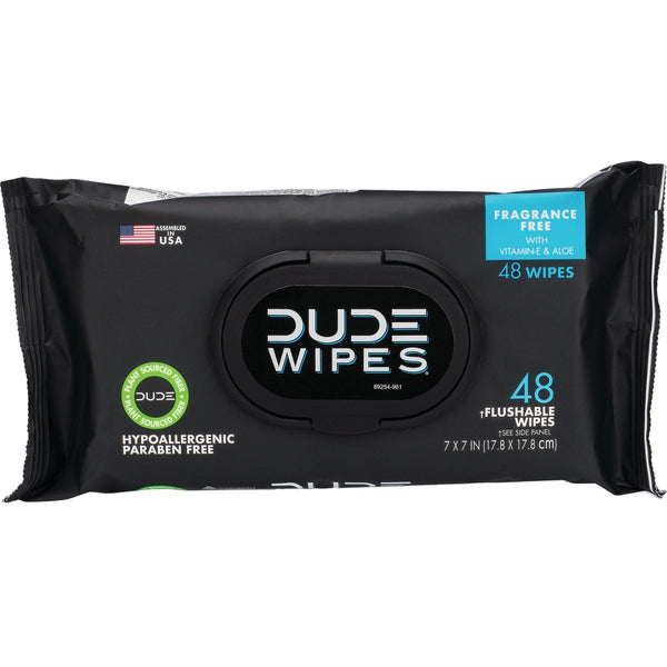 Dude Wipes Flushable Wipes (48-Count)