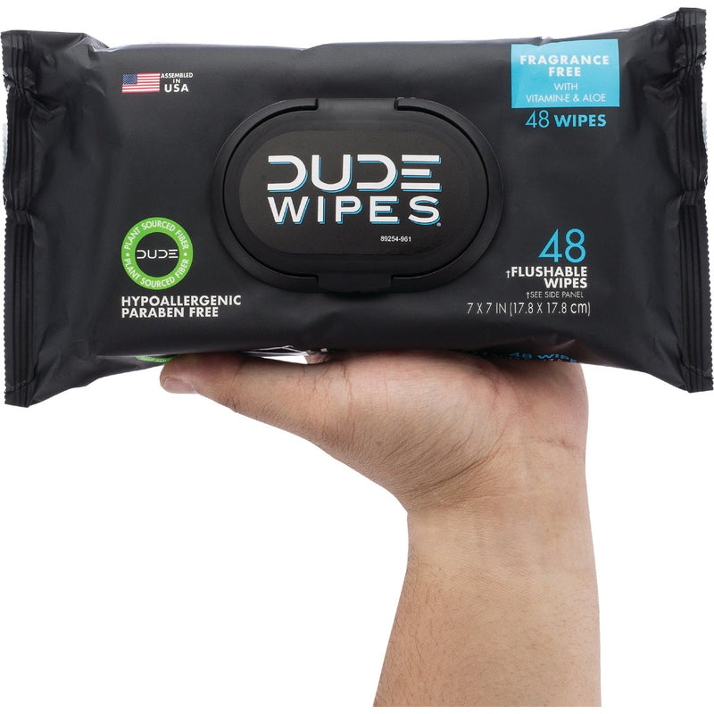 Dude Wipes Flushable Wipes (48-Count)