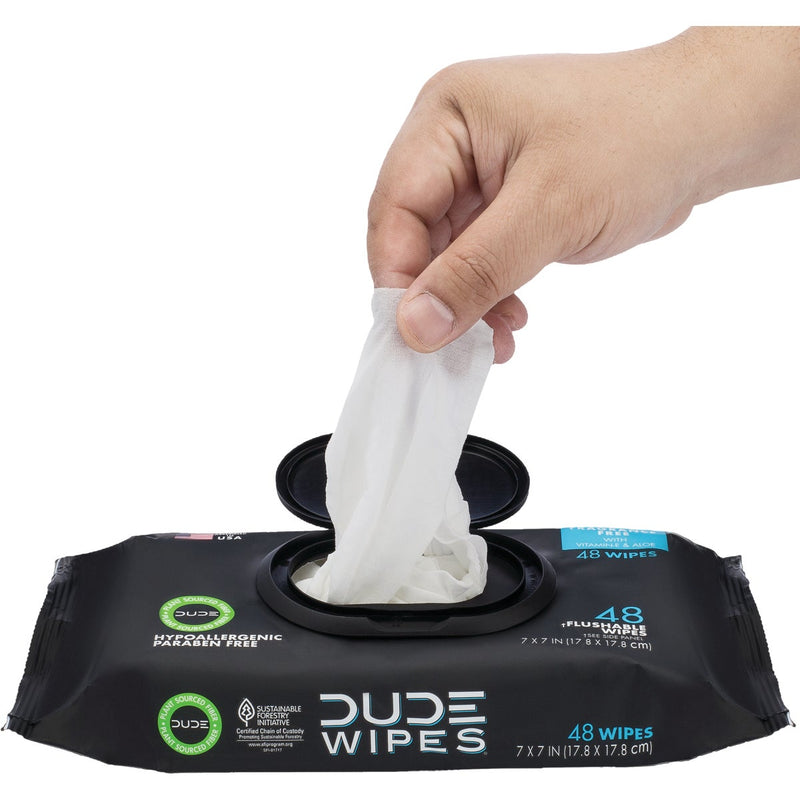 Dude Wipes Flushable Wipes (48-Count)