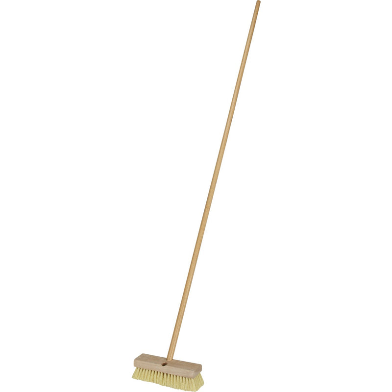 Waddell 72 In. Wood Threaded Broom Handle