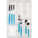 Dial Industries Clear Custom Compartment Drawer Organizer Tray