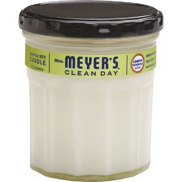 Mrs. Meyer's Clean Day 7.2 Oz. Lemon Verbena Large Soy Candle