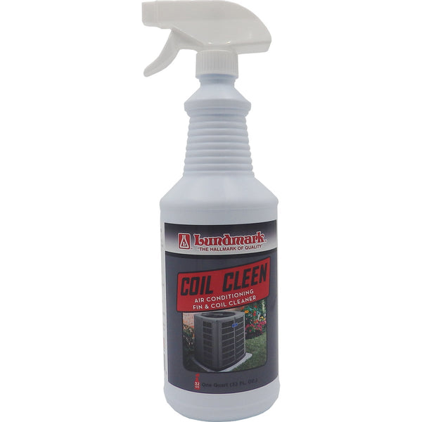 Lundmark Coil Cleen 32 Oz. Ready To Use Trigger Spray Air Conditioner Coil Cleaner