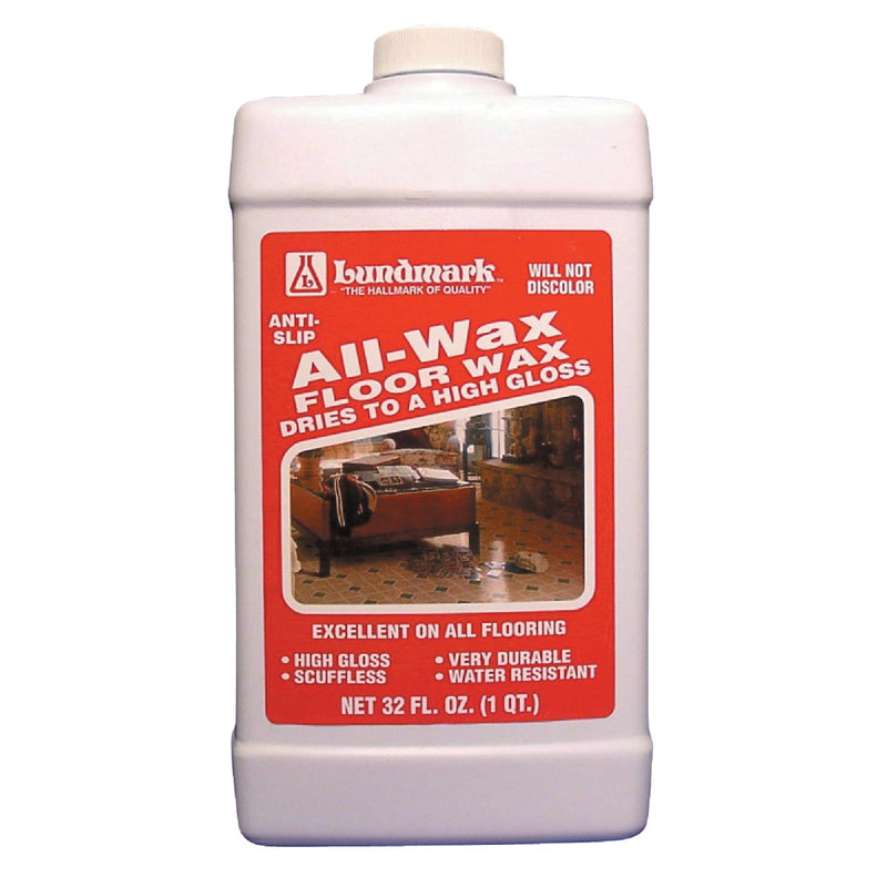 Lundmark 32 Oz. All-Wax Floor Wax