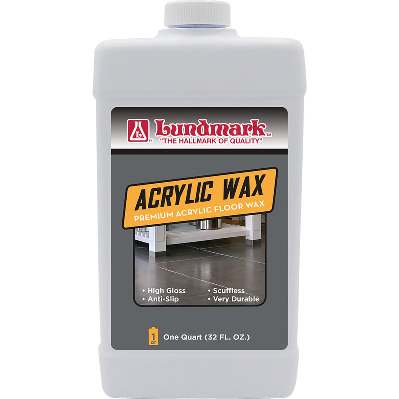 Lundmark 32 Oz. Acrylic Floor Wax