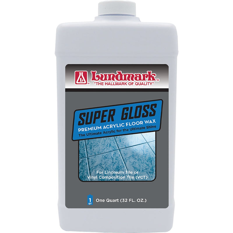 Lundmark 32 Oz. Super Gloss Floor Wax