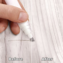 Rejuvenate Exact Match Whites & Grays Wood Furniture & Floor Repair Markers (6-Pack)