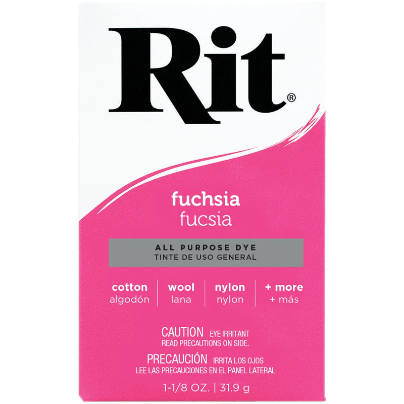 Rit Fuchsia 1-1/8 Oz. Powder Dye