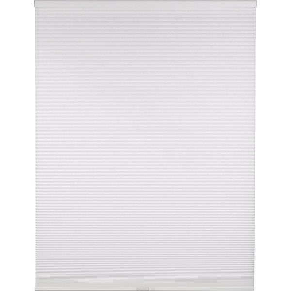 Home Impressions 1 In. Light Filtering Cellular White 27 In. x 72 In. Cordless Shade