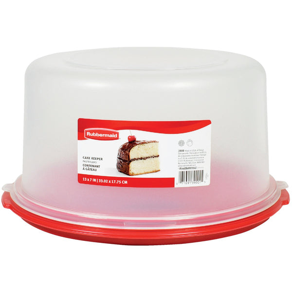 Rubbermaid 13 In. Dia. Durable Cake Keeper