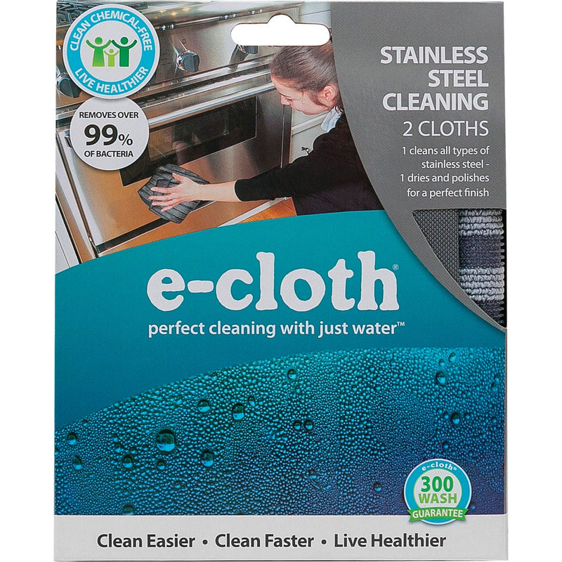 E-Cloth Stainless Steel Cleaning Cloth (2 Count)