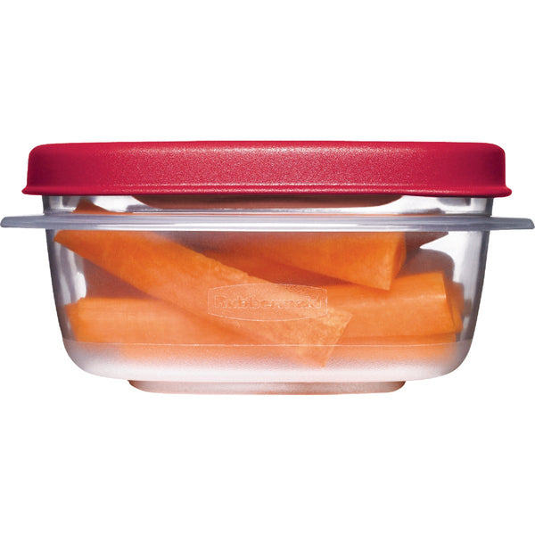 Rubbermaid Easy Find Lids 1.25 C. Clear Round Food Storage Container