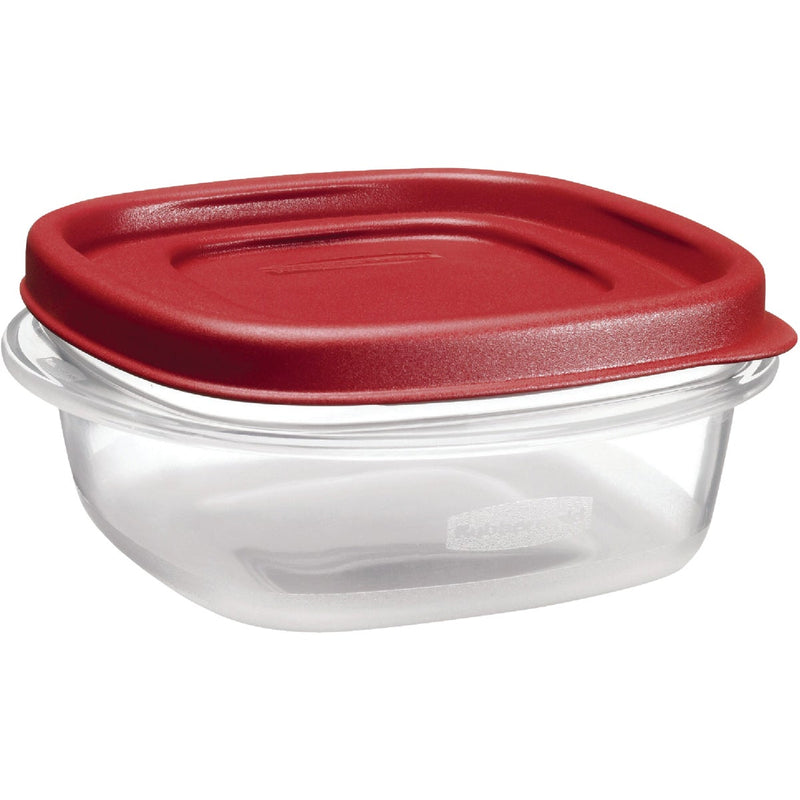 Rubbermaid Easy Find Lids 1.25 C. Clear Round Food Storage Container
