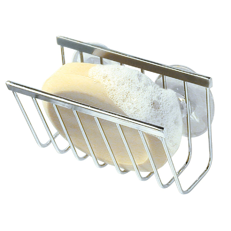 iDesign Sinkworks Suction Soap & Sponge Holder