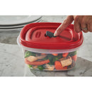 Rubbermaid Easy Find Lids 5 C. Clear Round Food Storage Container