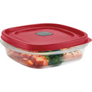 Rubbermaid Easy Find Lids 3 C. Clear Round Food Storage Container