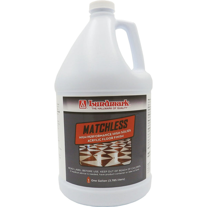 Lundmark 1 Gal. Matchless Urethane Fortified Acrylic Floor Finish