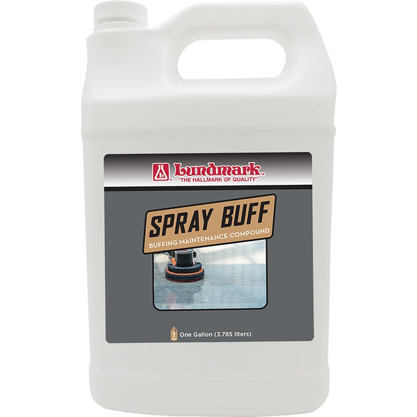 Lundmark 1 Gal. Spray Buff Compound Floor Wa