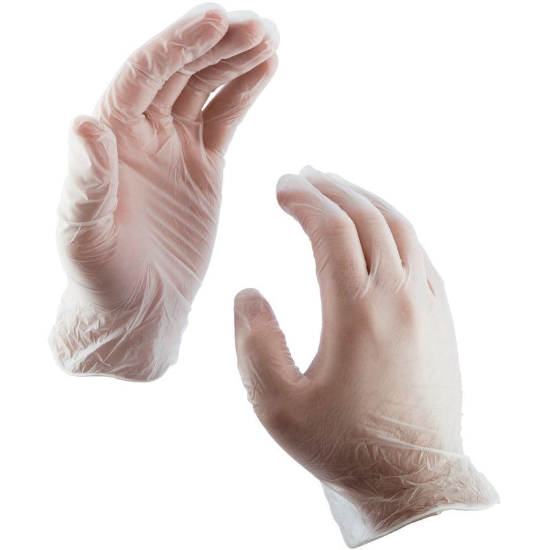 Soft Scrub 1 Size Fits All Vinyl Disposable Glove (10-Pack)