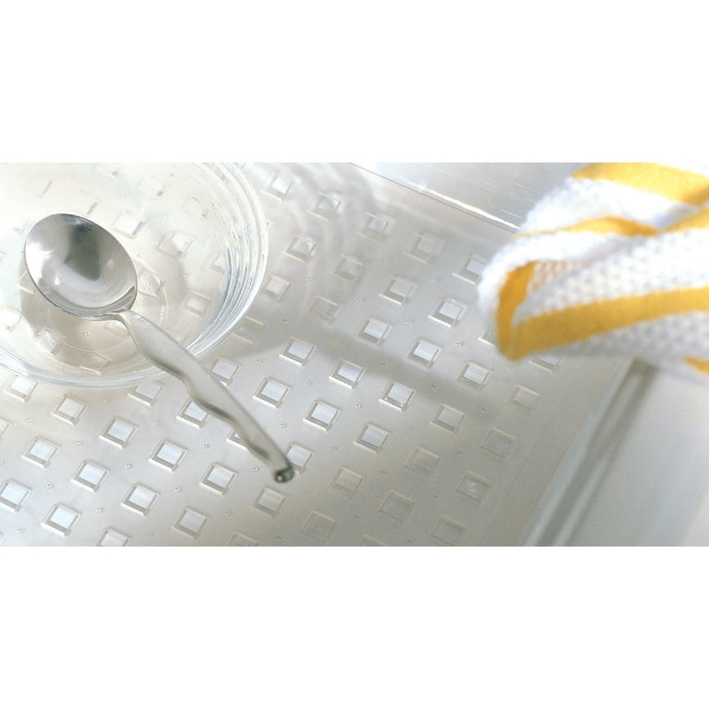 iDesign Sinkworks 11 In. x 12.5 In. Euro Clear PVC Sink Mat