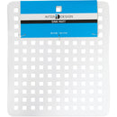 iDesign Sinkworks 11 In. x 12.5 In. Euro Clear PVC Sink Mat