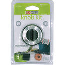 Range Kleen Black Replacement Gas Range And Oven Knob Kit