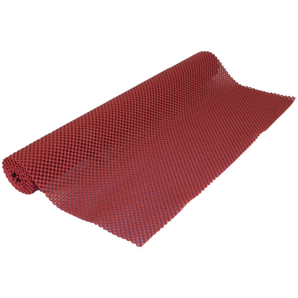 Con-Tact 20 In. x 4 Ft. Red Grip Premium Non-Adhesive Shelf Liner