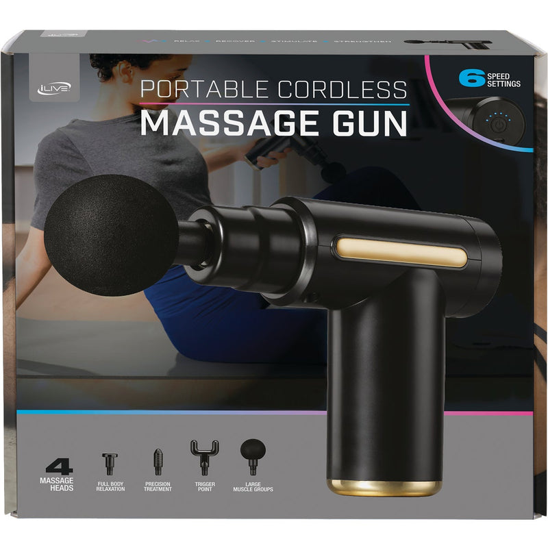 iLive Personal Handheld Massager