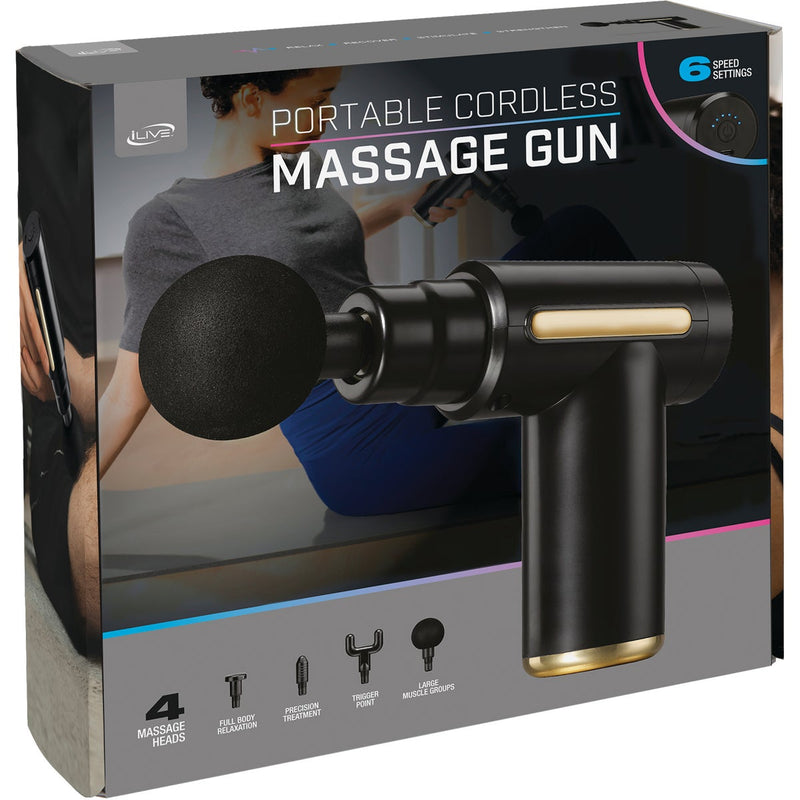 iLive Personal Handheld Massager