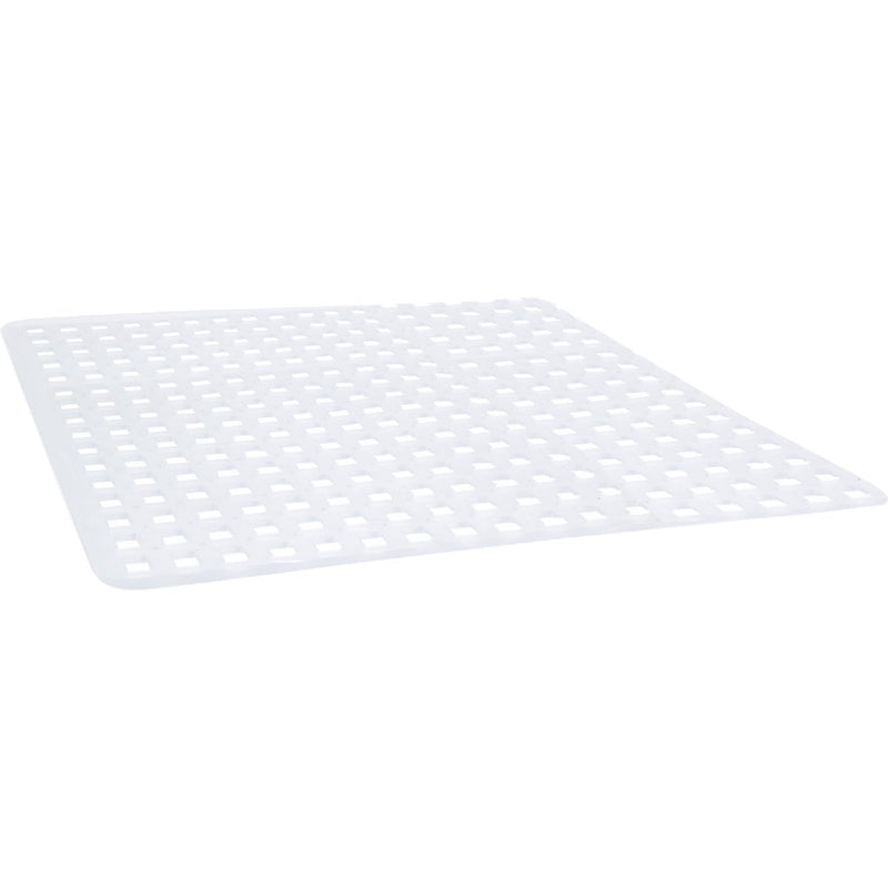 iDesign Sinkworks 12.5 In. x 16 In. Euro Clear PVC Sink Mat