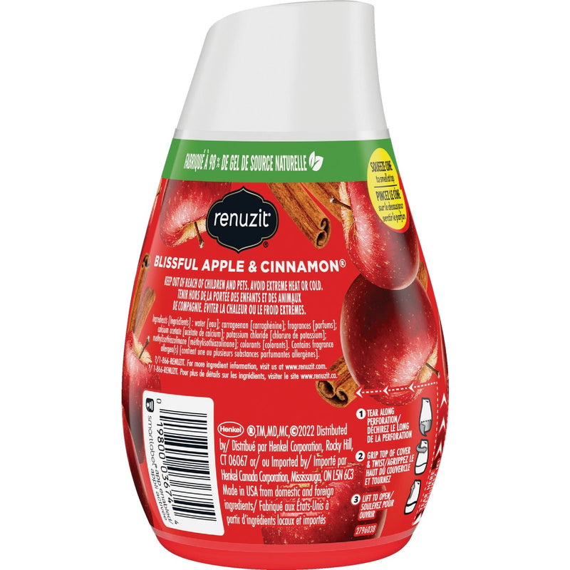 Renuzit 7 Oz. Apple Cinnamon Solid Air Freshener