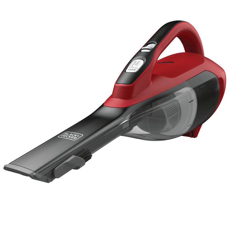 Black & Decker Dustbuster 10.8V 2.0AH Chili Red Cordless Handheld Vacuum Cleaner