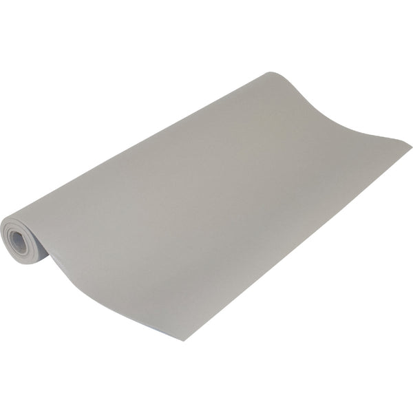 Con-Tact 18 In. x 4 Ft. Taupe Grip Premium Non-Adhesive Shelf Liner