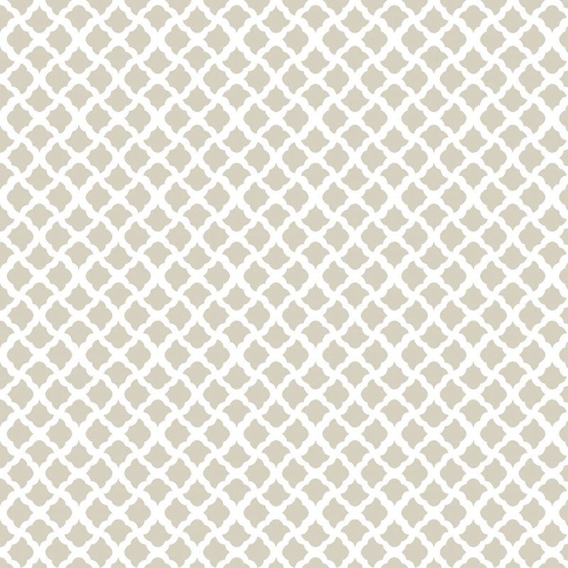 Con-Tact Grip Print 18 In. x 4 Ft. Talisman Pale Gray Non-Adhesive Shelf Liner