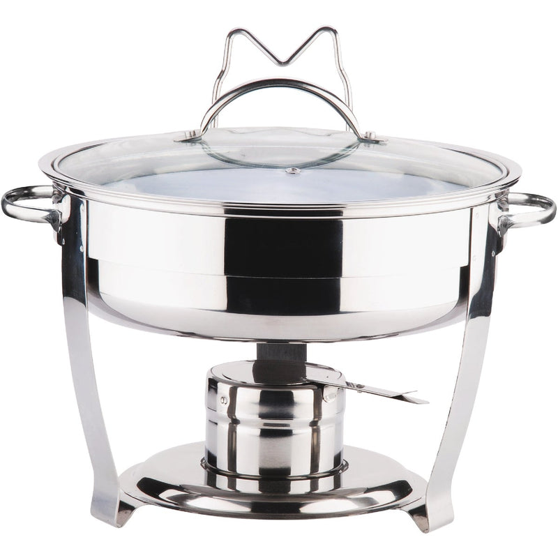 Culinary Edge 4 Qt. Stainless Steel Chafing Dish