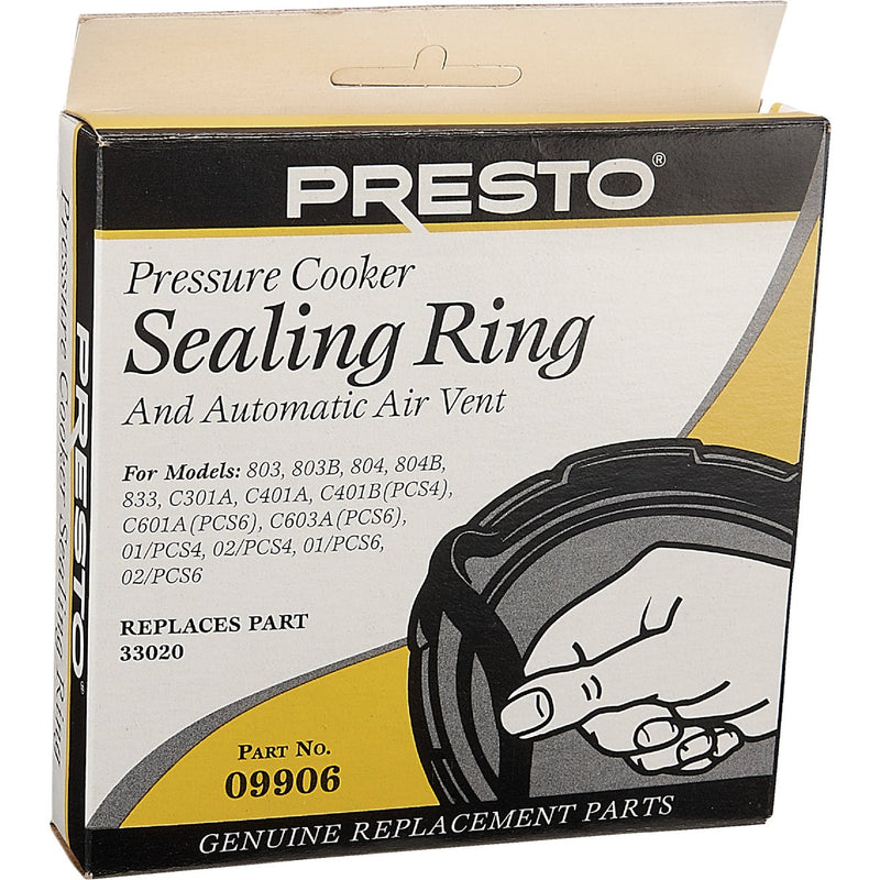 Presto 3-6 Qt. Pressure Cooker or Canner Gasket