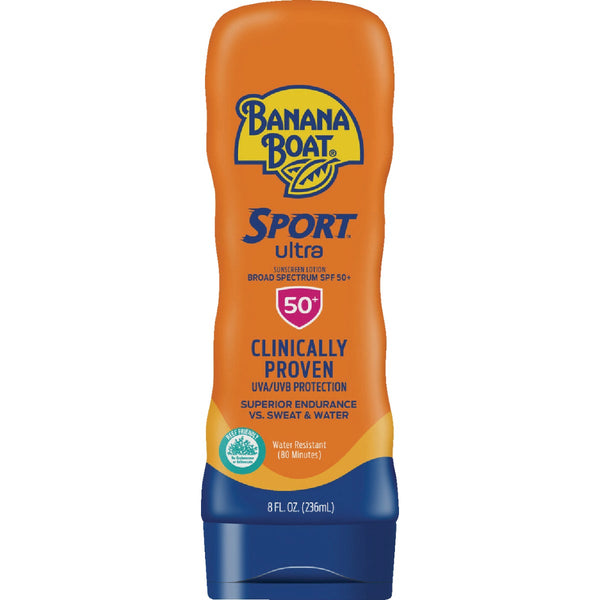 Banana Boat Sport Ultra 8 Oz. SPF 50 Sunscreen Lotion
