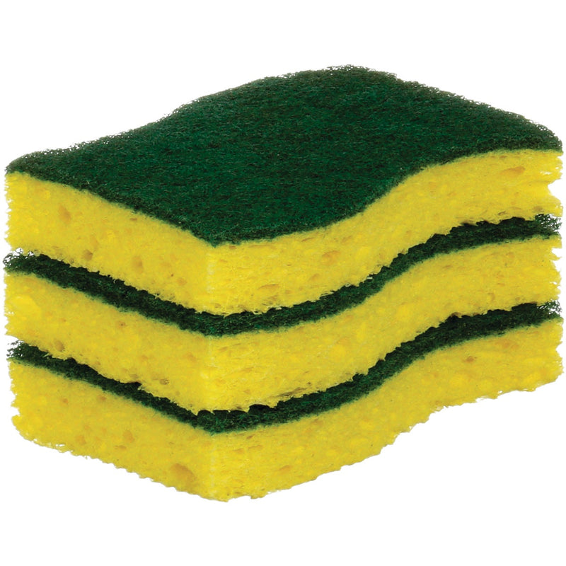 Scotch-Brite Heavy Duty Scrub Sponge (3-Pack)